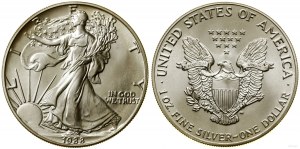 Spojené státy americké (USA), 1 dolar, 1988, Philadelphia