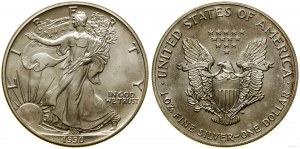 Spojené státy americké (USA), 1 dolar, 1990, Philadelphia