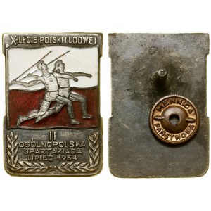 Polen, 2. gesamtpolnische Spartakiade, 1954