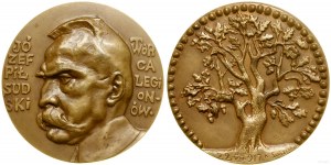 Poland, Jozef Pilsudski, 1917, Vienna