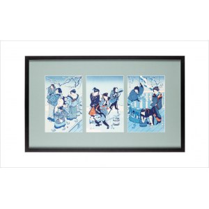 Winter triptych