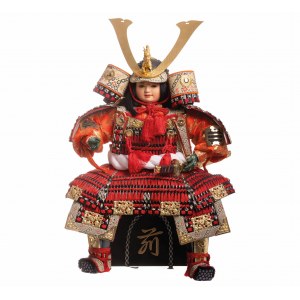 Musha ningyô - lalka w zbroi samurajskiej