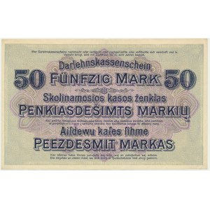 Kaunas, 50 mariek 1918 - E - čerstvý