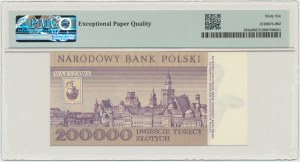 200.000 złotych 1989 - A - PMG 66 EPQ