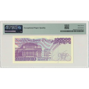 100.000 złotych 1993 - AE - PMG 67 EPQ