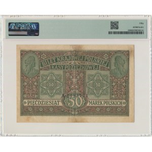 50 marks 1916 - General - A - PMG 50