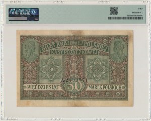 50 marks 1916 - General - A - PMG 50