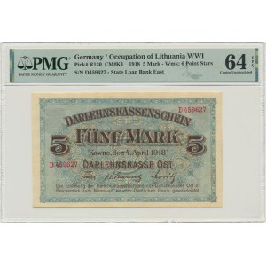 Kaunas, 5 marchi 1918 - D - PMG 64 EPQ