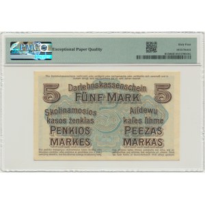 Kaunas, 5 Mark 1918 - D - PMG 64 EPQ