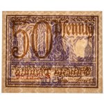 Danzig, 50 fenig 1919 - fialová - PMG 66 EPQ