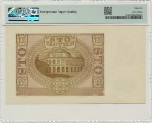 100 złotych 1940 - D - PMG 66 EPQ