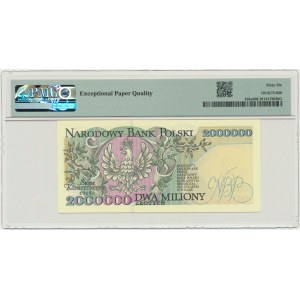 2 miliony złotych 1993 - B - PMG 66 EPQ