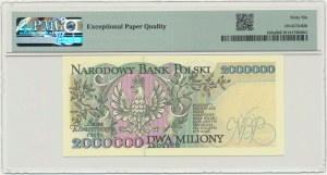 2 miliony złotych 1993 - B - PMG 66 EPQ