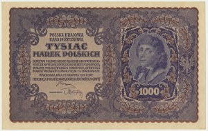 1.000 Mark 1919 - I Serja U -