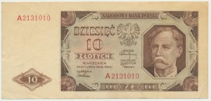 10 złotych 1948 - A - RZADKA