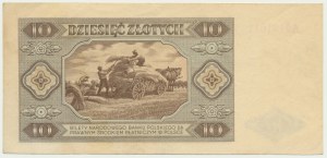 10 złotych 1948 - A - RZADKA