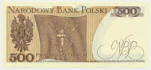 500 zloty 1979 - BC -