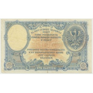 100 zloty 1919 - S.B -