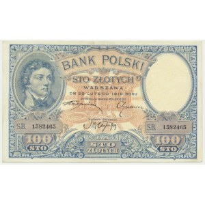100 zloty 1919 - S.B - NICE