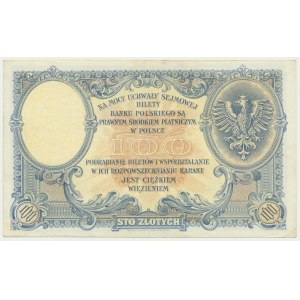 100 złotych 1919 - S.B - ŁADNY