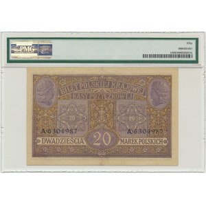 20 Mark 1916 - Allgemeines - PMG 50