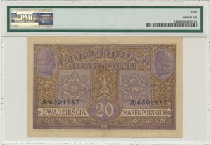 20 značiek 1916 - Všeobecné - PMG 50