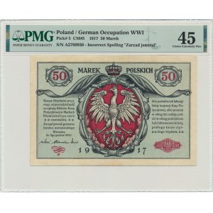 50 marek 1916 - Jenerał - A - PMG 45