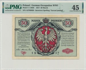 50 mariek 1916 - Generál - A - PMG 45