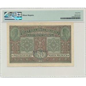 50 Mark 1916 - General - A - PMG 45