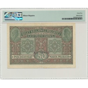 50 marks 1916 - General - A - PMG 45