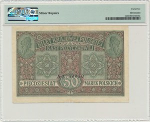 50 marks 1916 - General - A - PMG 45