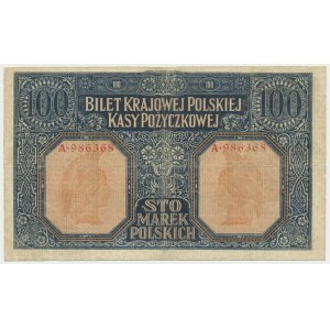 100 marek 1916 - Jenerał - 6 cyfr -