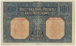 100 marek 1916 - Jenerał - 6 cyfr -