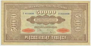 50,000 marks 1923 - T -.