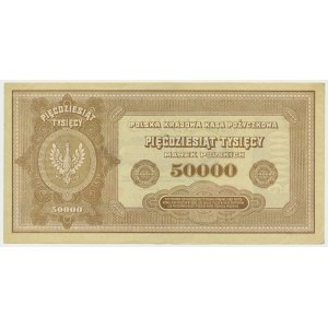 50,000 marks 1923 - T -.