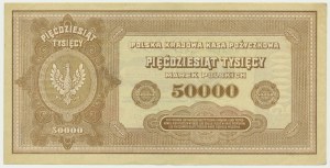 50.000 marchi 1923 - T -