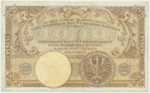 1.000 złotych 1919 - S.A. -