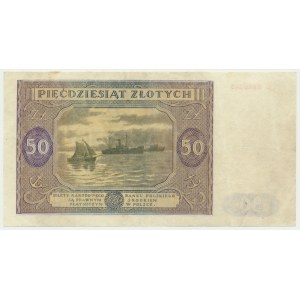50 zloty 1946 - K -