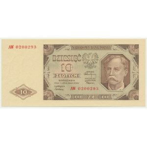 10 złotych 1948 - AW -