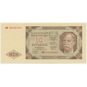 10 Zloty 1948 - AW -