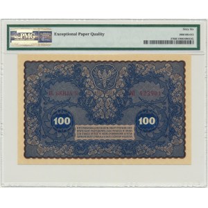 100 marek 1919 - IE Serja N - PMG 66 EPQ