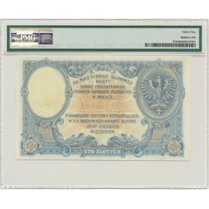 100 Zloty 1919 - S.C - PMG 35