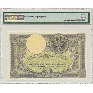 500 Gold 1919 - SA. - PMG 64 EPQ