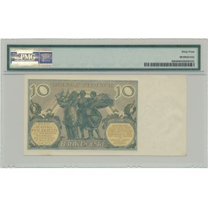 10 gold 1929 - Ser.FV. - PMG 64