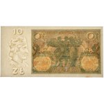 10 złotych 1929 - Ser.FV. - PMG 64