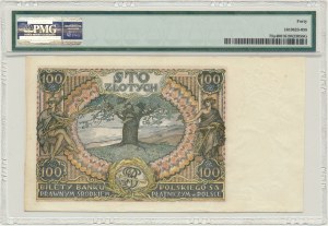 100 złotych 1934 - Ser.C.D. - bez dodatkowych znw. - PMG 40