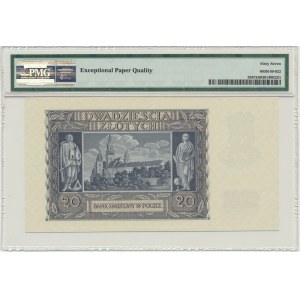 20 or 1940 - L - PMG 67 EPQ