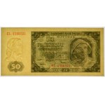 50 gold 1948 - EL - PMG 66 EPQ