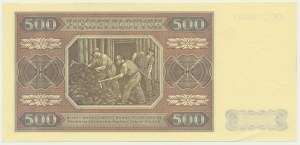 500 zloty 1948 - CC -