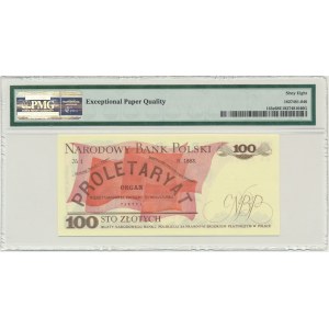 100 złotych 1986 - RR - PMG 68 EPQ